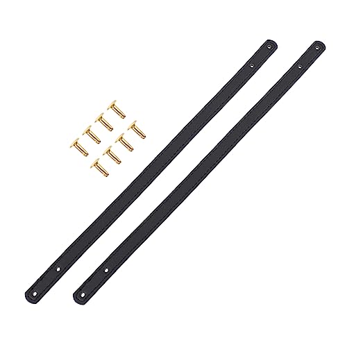 PERSELOSO Handtaschengurt Aus Pu-Leder Mit Befestigungsschlaufe Ersatz Schultergurt Für Umhängetaschen Aktentaschen Und Ledertragetaschen PERSELOSO Handtaschengurt Aus Pu-Leder Mit Befestigungsschlaufe Ersatz Schultergurt Für Umhängetaschen Aktentaschen Und Ledertragetaschen von PERSELOSO