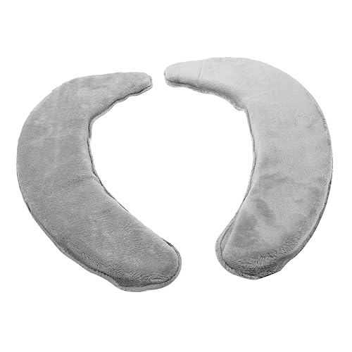 PERSELOSO Waschbarer Toilettenbezug Selbstklebendes Toilettensitzkissen Graues Flanell rutschfest Bequem Für Badezimmer Hygienisches Toilettenzubehör PERSELOSO Waschbarer Toilettenbezug Selbstklebendes Toilettensitzkissen Graues Flanell rutschfest Bequem Für Badezimmer Hygienisches Toilettenzubehör von PERSELOSO