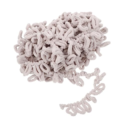 PERSELOSO 1 Rolle DIY Handstrickgarn für Mittelgroße Wolle zum Stricken von Pullovern Mützen Schals und Kissen Atmungsaktive Langlebige Materialien für Kreative Projekte von PERSELOSO