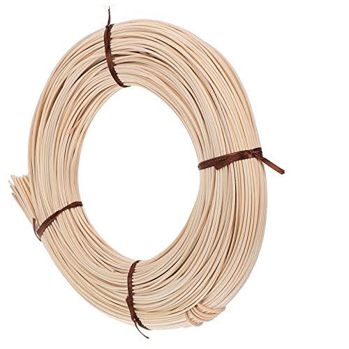 PERSELOSO 1 Rolle Rattan Webmaterial Rolle Hochwertiges Natürliches Flechtmaterial für Rattanmöbelreparatur DIY Bastelprojekte Geeignet für Stühle und Körbe und Langlebig PERSELOSO 1 Rolle Rattan Webmaterial Rolle Hochwertiges Natürliches Flechtmaterial für Rattanmöbelreparatur DIY Bastelprojekte Geeignet für Stühle und Körbe und Langlebig von PERSELOSO