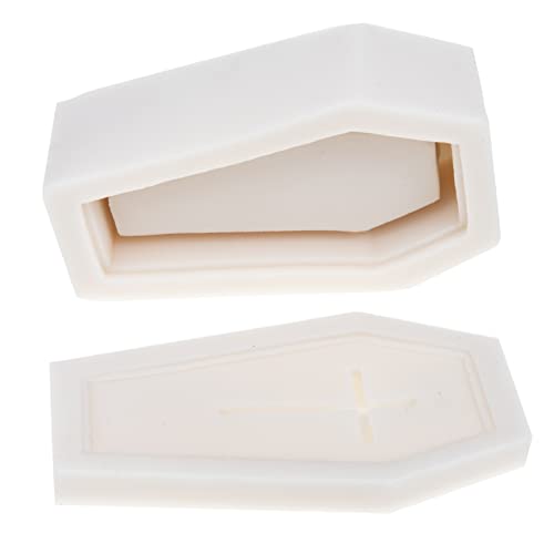 PERSELOSO 1 Satz Halloween Silikonform Kreative Kerzenform für DIY Duftkerzen und Bastelprojekte Langlebig und Flexibel für Halloween Dekorationen und von PERSELOSO