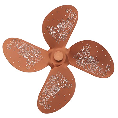 PERSELOSO 1 Satz Kaminventilator Zubehör Aluminiumlegierung Lüfterflügel für Ofenventilatoren Leise und Leistungsstark Einfache Installation Optimale Luftzirkulation für Ihren Kamin PERSELOSO 1 Satz Kaminventilator Zubehör Aluminiumlegierung Lüfterflügel für Ofenventilatoren Leise und Leistungsstark Einfache Installation Optimale Luftzirkulation für Ihren Kamin von PERSELOSO