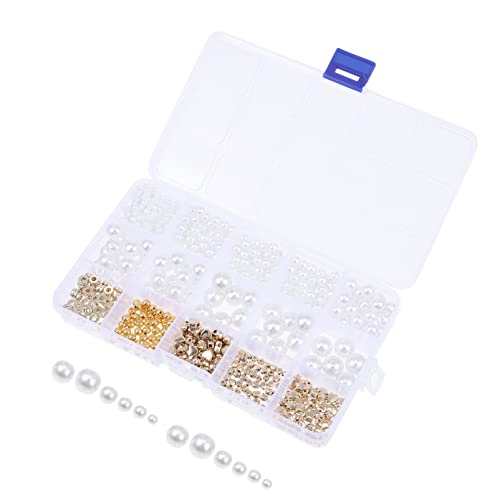 PERSELOSO 1 Satz Spacer Perlen für und Armbänder Vielseitige Bastelperlen für Kreative Schmuckherstellung für DIY Projekte und PERSELOSO 1 Satz Spacer Perlen für und Armbänder Vielseitige Bastelperlen für Kreative Schmuckherstellung für DIY Projekte und von PERSELOSO