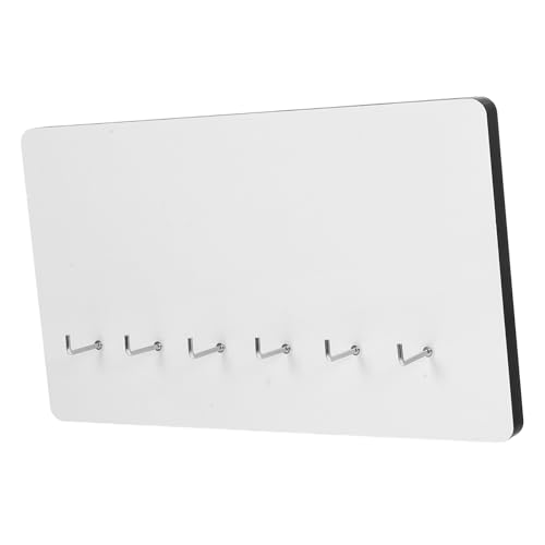 PERSELOSO 1 Satz Sublimation Hängende Dekorationstafel mit Löchern Multifunktionale DIY Bilderrahmen Schlüssel und Kleiderhaken für Dekorative Wandpaneele Weiß PERSELOSO 1 Satz Sublimation Hängende Dekorationstafel mit Löchern Multifunktionale DIY Bilderrahmen Schlüssel und Kleiderhaken für Dekorative Wandpaneele Weiß von PERSELOSO