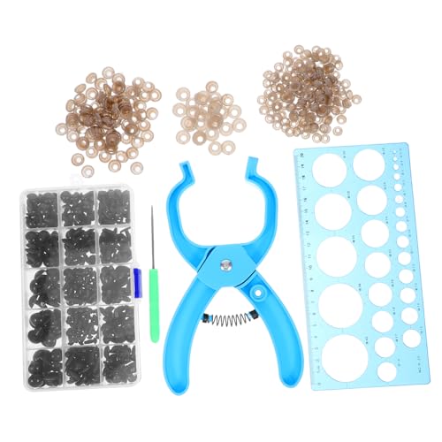 PERSELOSO 1 Set Sicherheitsaugen-Werkzeug Zum Häkeln: Sicherheitsaugen-hilfswerkzeuge Für Amgurumi-häkelarbeiten Und Die Herstellung Von Stofftierpuppen von PERSELOSO