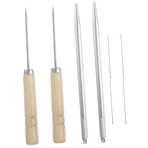 PERSELOSO 1sätze Puppenhaar Rerooting Werkzeug Puppenhaar Wurzelhalter Mit Gummispitzen Und Holzgriffen Für Kreative Frisuren Einfach Der Anwendung Und Platzsparend von PERSELOSO
