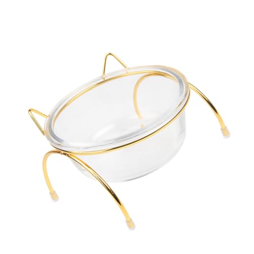 PERSELOSO 1stück Erhöhter Futternapf Aus Glas Für Katzen Und Kleine Hunde Geneigt Rutschfester Stand Leicht Zu Reinigen Für Komfortables Fressen Und Nackenschutz PERSELOSO 1stück Erhöhter Futternapf Aus Glas Für Katzen Und Kleine Hunde Geneigt Rutschfester Stand Leicht Zu Reinigen Für Komfortables Fressen Und Nackenschutz von PERSELOSO