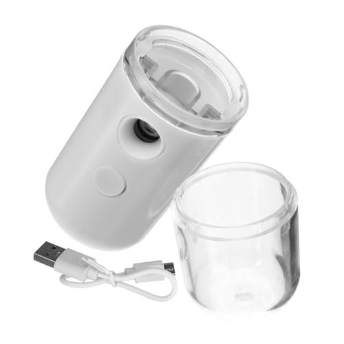 PERSELOSO 1 Stück Kreativer USB Luftbefeuchter Tragbarer Leiser Luftbefeuchter für Büro Zuhause und Auto zur Verbesserung der Luftfeuchtigkeit und Hautpflege Weiß PERSELOSO 1 Stück Kreativer USB Luftbefeuchter Tragbarer Leiser Luftbefeuchter für Büro Zuhause und Auto zur Verbesserung der Luftfeuchtigkeit und Hautpflege Weiß von PERSELOSO