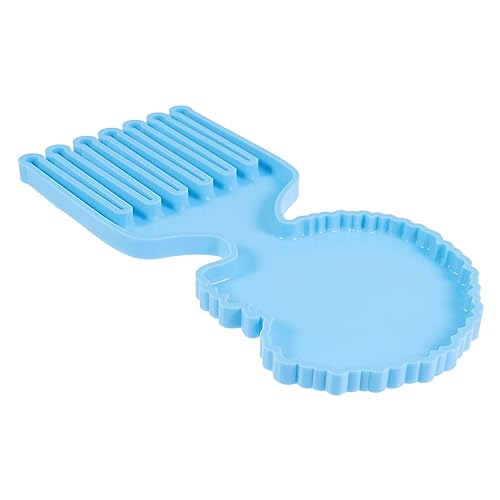 PERSELOSO 1stück Silikonform Für Afro-kamm Handgemachte Gießform Robustes Langlebiges Material Für Kreative Bastelprojekte Einfaches Entformen Hautfreundlich PERSELOSO 1stück Silikonform Für Afro-kamm Handgemachte Gießform Robustes Langlebiges Material Für Kreative Bastelprojekte Einfaches Entformen Hautfreundlich von PERSELOSO