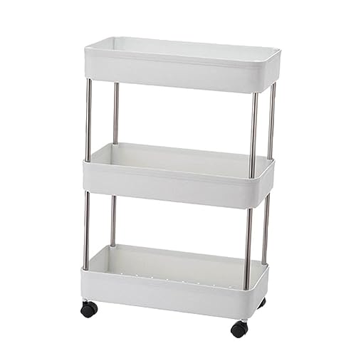 PERSELOSO 1 Stück Multifunktionales Lagiges Aufbewahrungsregal mit Küchen und Badezimmer Organizer Platzsparend für Wohnzimmer und Büro Atmungsaktives Design Einfache Handhabung von PERSELOSO