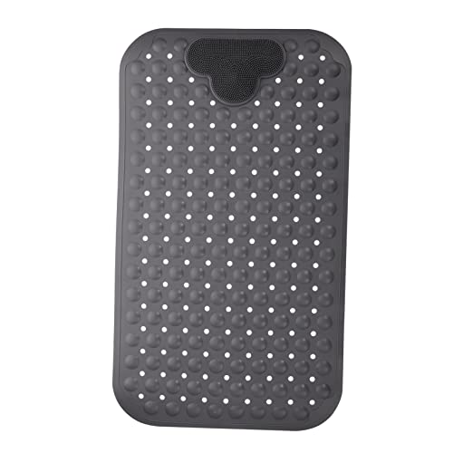 PERSELOSO 1 Stück Praktische rutschfeste PVC Matte für Badezimmer rutschfeste Duschmatte mit Massageeffekt Einfache Pflege für Innenbereich PERSELOSO 1 Stück Praktische rutschfeste PVC Matte für Badezimmer rutschfeste Duschmatte mit Massageeffekt Einfache Pflege für Innenbereich von PERSELOSO