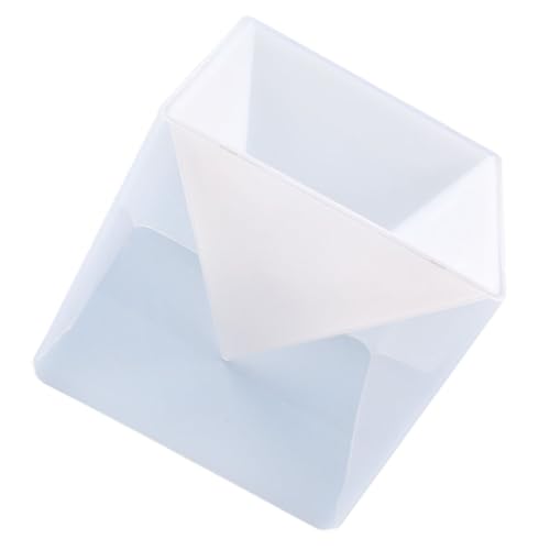 PERSELOSO 1 Stück Silikonform Kreative Aufbewahrungsbox für DIY Dekorationen Flexibles und Langlebiges Gießwerkzeug Hochwertigem Silikon für Schmuck und Handwerksprojekte von PERSELOSO