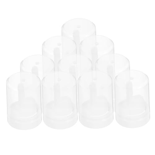PERSELOSO 10 Stück Aerosol Düse für Mousse Rasiercreme Gesichtsmaske Ersetzbare Sprühköpfe für Spraydosen Präzise Sprühspitze Installieren Vielseitig Einsetzbar von PERSELOSO