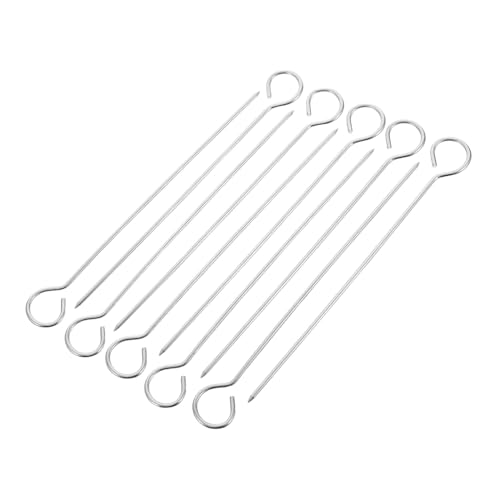 PERSELOSO 10 Stück Düstere Kerzenpositionierungsnadel Dochtnadel zur Kerzenherstellung Candle Doching Nadel Multi -Nadel -Filzwerkzeug hausgemachtes Kerzenwerkzeug Kerzennadel Eisen Silver PERSELOSO 10 Stück Düstere Kerzenpositionierungsnadel Dochtnadel zur Kerzenherstellung Candle Doching Nadel Multi -Nadel -Filzwerkzeug hausgemachtes Kerzenwerkzeug Kerzennadel Eisen Silver von PERSELOSO