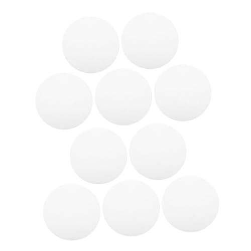 PERSELOSO 10 Stück Lampenschirm Diffusoren Pc Diffusorplatten für Deckenleuchten Gleichmäßige Lichtverteilung Installieren für Wohn und Geschäftsräume PERSELOSO 10 Stück Lampenschirm Diffusoren Pc Diffusorplatten für Deckenleuchten Gleichmäßige Lichtverteilung Installieren für Wohn und Geschäftsräume von PERSELOSO