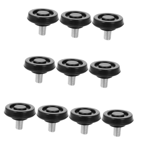 PERSELOSO 10 Stück Leveling Feet für Friseurstühle Einstellbare Schraubfüße für Salonstühle Einfache Montage für Zuhause und Friseursalons PERSELOSO 10 Stück Leveling Feet für Friseurstühle Einstellbare Schraubfüße für Salonstühle Einfache Montage für Zuhause und Friseursalons von PERSELOSO