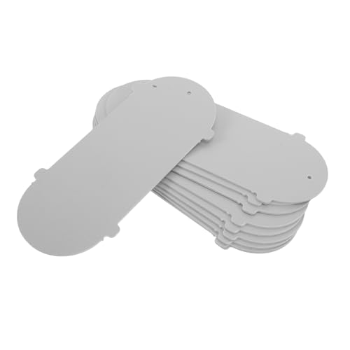 PERSELOSO 10 Stück Teiliges von Mobilen Klimaanlagen Abluftschlauch Abdeckungen Regenschutz für Ventilationssysteme aus Robustem Kunststoff für Flexible Nutzung und Einfache PERSELOSO 10 Stück Teiliges von Mobilen Klimaanlagen Abluftschlauch Abdeckungen Regenschutz für Ventilationssysteme aus Robustem Kunststoff für Flexible Nutzung und Einfache von PERSELOSO