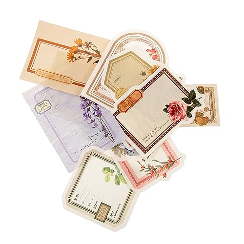 PERSELOSO 100 Blatt Retro Hintergrundpapier Scrapbook Material für DIY Projekte Vintage Bastelpapier für Notizbücher Tagebücher Fotoalben und Kreative Dekorationen PERSELOSO 100 Blatt Retro Hintergrundpapier Scrapbook Material für DIY Projekte Vintage Bastelpapier für Notizbücher Tagebücher Fotoalben und Kreative Dekorationen von PERSELOSO
