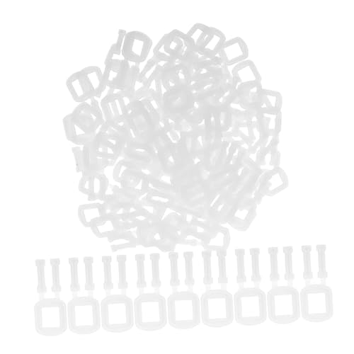 PERSELOSO 100 Stück Transparente Kunststoff Bandverschluss Kit für Manuelles Verpacken Strapazierfähige Benutzerfreundliche Strapping Bügel für Verpackungsarbeiten PERSELOSO 100 Stück Transparente Kunststoff Bandverschluss Kit für Manuelles Verpacken Strapazierfähige Benutzerfreundliche Strapping Bügel für Verpackungsarbeiten von PERSELOSO