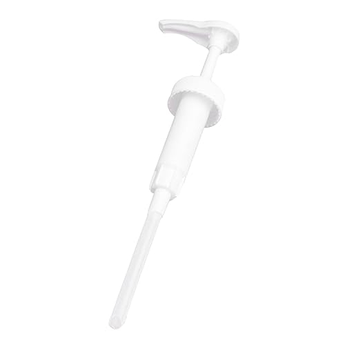 PERSELOSO 10Cc Kunststoff Presspumpenkopf für Flaschenöffnungen mit Durchmesser zur Getränkedosierung Kompatibel mit Sirupflaschen und Extrudern aus Langlebigem von PERSELOSO