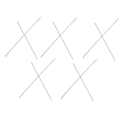 PERSELOSO 10stücke Puppenhaar Rerooting Werkzeug Für Puppenhaartressen Und Puppenhaarperücken Reroot-rehair-werkzeug Mit Nadel Für Puppenperücken-zubehör Diy-rehair-halter Für Puppenhaar-roo von PERSELOSO