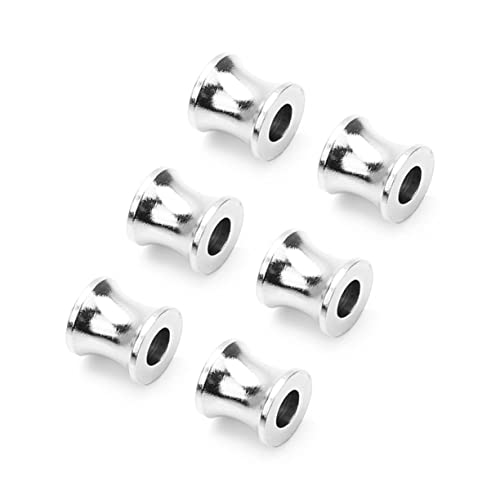PERSELOSO 10Stücke Spacer Perlen für DIY Armbänder und Bastelarbeiten Hochwertige Runde Perlen für Schmuckherstellung und Projekte von PERSELOSO
