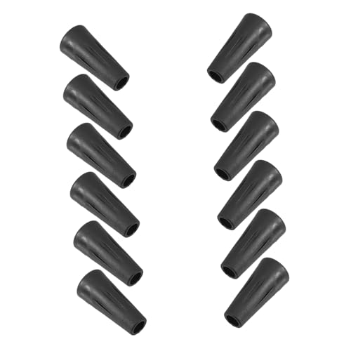 PERSELOSO 12 Stück Bürostuhl Liftgriff Ersatzteile Verstellbare Drehmechanik für Gaming und Relaxsessel mit Lochdurchmesser von PERSELOSO