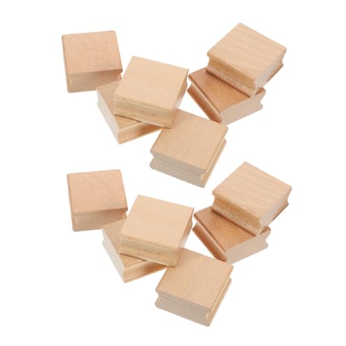 PERSELOSO 12 Stück Teiliges Holzstempel Buchenholz Diy Stempel für Scrapbooking Kreative Projekte und Designs Präzise Geschnitzt Vielseitig Einsetzbar PERSELOSO 12 Stück Teiliges Holzstempel Buchenholz Diy Stempel für Scrapbooking Kreative Projekte und Designs Präzise Geschnitzt Vielseitig Einsetzbar von PERSELOSO