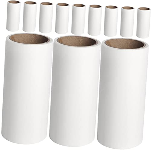 PERSELOSO 12 Stück Teiliges Set Tragbarer Fusselroller Praktischer Tierhaarentferner für Kleidung Sofa Auto Bett und Leicht Handlich Robustem Material PERSELOSO 12 Stück Teiliges Set Tragbarer Fusselroller Praktischer Tierhaarentferner für Kleidung Sofa Auto Bett und Leicht Handlich Robustem Material von PERSELOSO