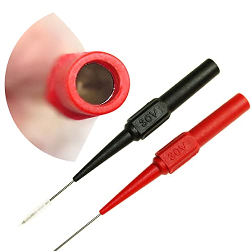 PERSELOSO 15 Stück Teiliges Auto testsonden set Ultra feine Prüfspitzen Schräge Nadeln in Farben für Fahrzeugwartung und Diagnostik Kompatibel mit Multimetern und Messgeräten PERSELOSO 15 Stück Teiliges Auto testsonden set Ultra feine Prüfspitzen Schräge Nadeln in Farben für Fahrzeugwartung und Diagnostik Kompatibel mit Multimetern und Messgeräten von PERSELOSO