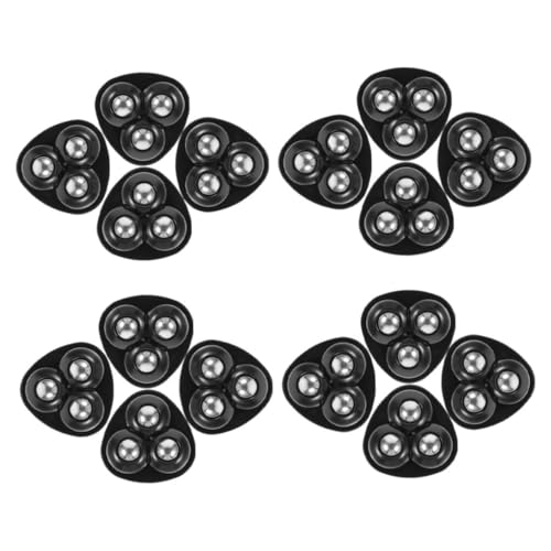 PERSELOSO 16 Stück Selbstklebende Lenkrollen: Hochleistungs-mini-lenkrollen Mit Selbstklebender Halterung – Tragende Rollen Für Regale, Werkbänke, Küchenwagen PERSELOSO 16 Stück Selbstklebende Lenkrollen: Hochleistungs-mini-lenkrollen Mit Selbstklebender Halterung – Tragende Rollen Für Regale, Werkbänke, Küchenwagen von PERSELOSO