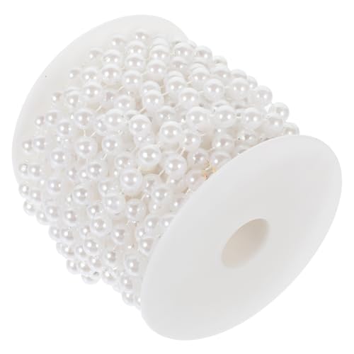 PERSELOSO 1rolle Roll Beads Vorhang Perlenkette Für Türdekoration Schmuckzubehör Für Hochzeiten Und Fenster Leicht Zuschneidbar Strapazierfähig Und Praktisch von PERSELOSO