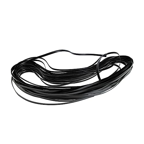 PERSELOSO 1Rolle Rattan Reparaturmaterial für Möbel Flaches Schwarzes Pe Rattan für Stuhl und Tischreparaturen Langlebig und Leicht zu Reinigen für DIY Projekte zu Hause PERSELOSO 1Rolle Rattan Reparaturmaterial für Möbel Flaches Schwarzes Pe Rattan für Stuhl und Tischreparaturen Langlebig und Leicht zu Reinigen für DIY Projekte zu Hause von PERSELOSO