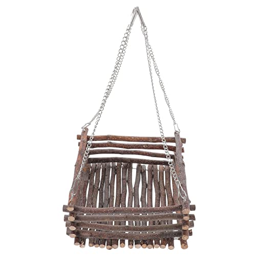 PERSELOSO 1satz Hamster Hängematte Aus Holz Mit Edelstahlkette Kletterspielzeug Für Kleintiere Für Hamsterkäfige Sorgt Für Spielspaß Und Entspannung Installieren Bedienen PERSELOSO 1satz Hamster Hängematte Aus Holz Mit Edelstahlkette Kletterspielzeug Für Kleintiere Für Hamsterkäfige Sorgt Für Spielspaß Und Entspannung Installieren Bedienen von PERSELOSO