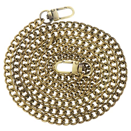 PERSELOSO Metallkette Für Handtasche Mit Schnallen Geldbörsenkette Umhängetaschenkette Schultergurt Verlängerungskette Für Tasche PERSELOSO Metallkette Für Handtasche Mit Schnallen Geldbörsenkette Umhängetaschenkette Schultergurt Verlängerungskette Für Tasche von PERSELOSO