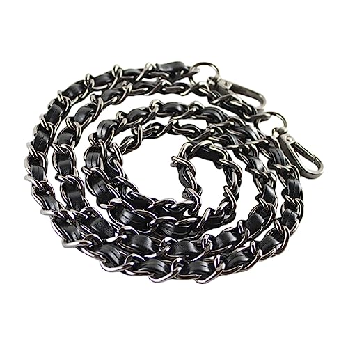 PERSELOSO 1Stück Teilige Umhängetasche mit Metallkette Stilvoller und Langlebiger Kettenriemen für Handtaschen für Umhängetaschen und Geldbörsen Praktische Accessoires PERSELOSO 1Stück Teilige Umhängetasche mit Metallkette Stilvoller und Langlebiger Kettenriemen für Handtaschen für Umhängetaschen und Geldbörsen Praktische Accessoires von PERSELOSO