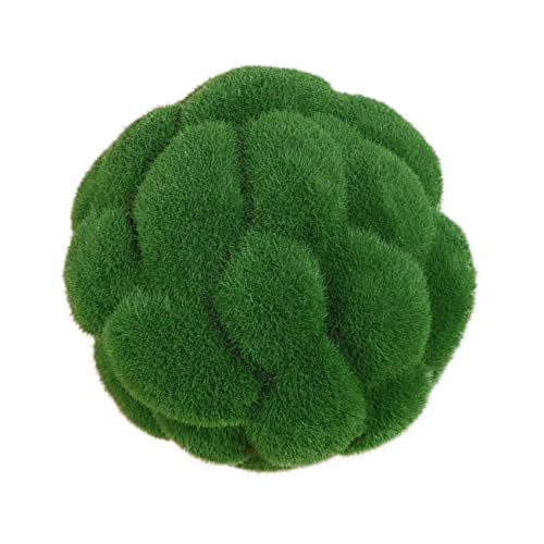 PERSELOSO 1stück Kunstmoos Deko Für Miniatur Landschaften Handgefertigter Moos Für Garten Terrarien Wohnaccessoire Grün von PERSELOSO