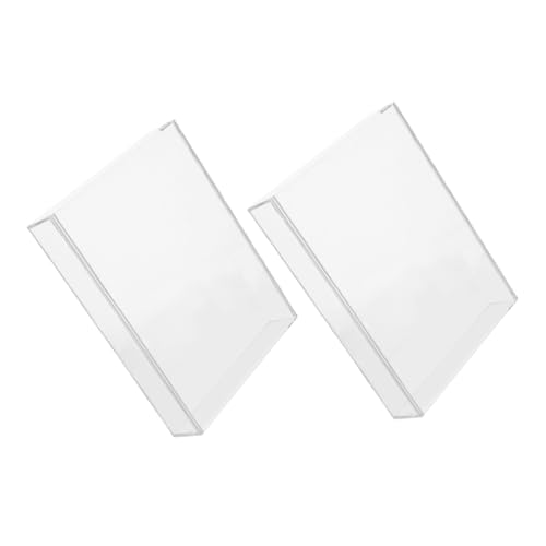 PERSELOSO 2 Stück Acrylbox Tiefe Vitrine für Hochzeitssträuße Getrocknete Blumen Transparentes DIY Display für Wand und Tischmontage PERSELOSO 2 Stück Acrylbox Tiefe Vitrine für Hochzeitssträuße Getrocknete Blumen Transparentes DIY Display für Wand und Tischmontage von PERSELOSO