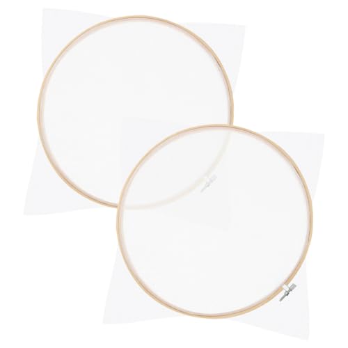 PERSELOSO 2 Stück DIY Papierherstellungsrahmen Holz Handgefertigte Papierschöpfform für Kreative Papierkunst und Langlebig für Bastelprojekte von PERSELOSO