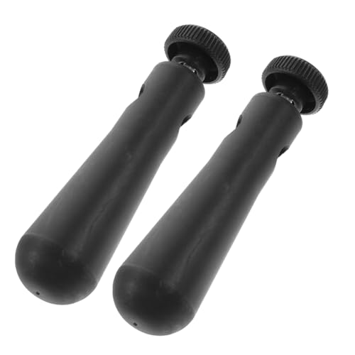 PERSELOSO 2 Stück Glasmesser -assistenzgriff Nachbrenner-Stick Glasschneider-Stick Arbeitssparender Glasschneidergriff Flaschengriff Glasschneidewerkzeug Glasschneider-Werkzeug Plastik Black von PERSELOSO