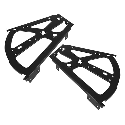 PERSELOSO 2 Stück Klapp Scharniere für Schuhschrank Verstellbare Metallbeschläge für Stabilen Zugriff Schuhregale Schwarze Einlagenscharnier Hardware für Einfache Montage PERSELOSO 2 Stück Klapp Scharniere für Schuhschrank Verstellbare Metallbeschläge für Stabilen Zugriff Schuhregale Schwarze Einlagenscharnier Hardware für Einfache Montage von PERSELOSO