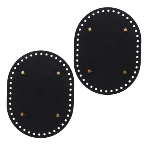 PERSELOSO 2 Stück Kunstleder Taschenböden mit Glatter Oberfläche Stabiler Taschenboden für DIY Häkeltaschen Schultertaschen Rucksäcke und Vielseitige Handtaschen PERSELOSO 2 Stück Kunstleder Taschenböden mit Glatter Oberfläche Stabiler Taschenboden für DIY Häkeltaschen Schultertaschen Rucksäcke und Vielseitige Handtaschen von PERSELOSO