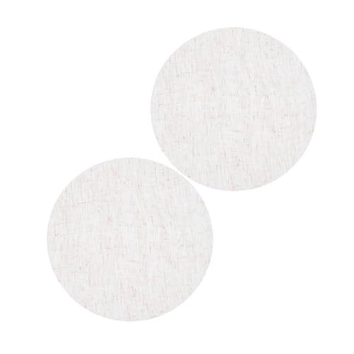 PERSELOSO 2 Stück Lampenschirm Diffusor für Deckenleuchten und Blendfreier Stoff Lampenschirm für Sanfte Beleuchtung im Kinderzimmer und Schlafzimmer Hitzebeständig mit Doppelseitigem PERSELOSO 2 Stück Lampenschirm Diffusor für Deckenleuchten und Blendfreier Stoff Lampenschirm für Sanfte Beleuchtung im Kinderzimmer und Schlafzimmer Hitzebeständig mit Doppelseitigem von PERSELOSO
