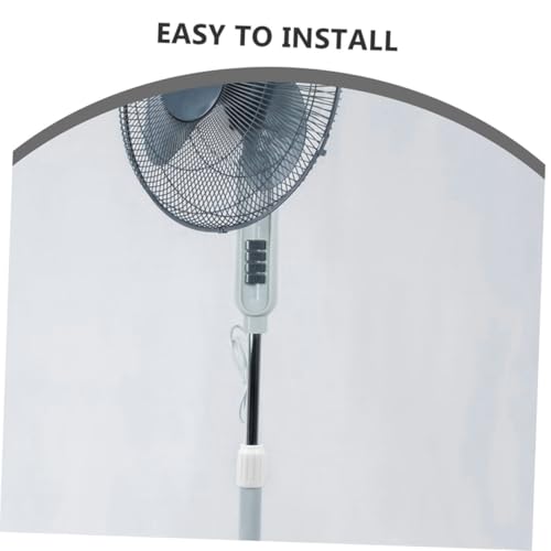 PERSELOSO 2 Stück Lifting Rod Nut für Elektrische Standventilatoren Halterung für Bodenventilatoren Stabiler Kunststoff Verbesserter Halt Geeignet für Viele Modelle Weiß von PERSELOSO