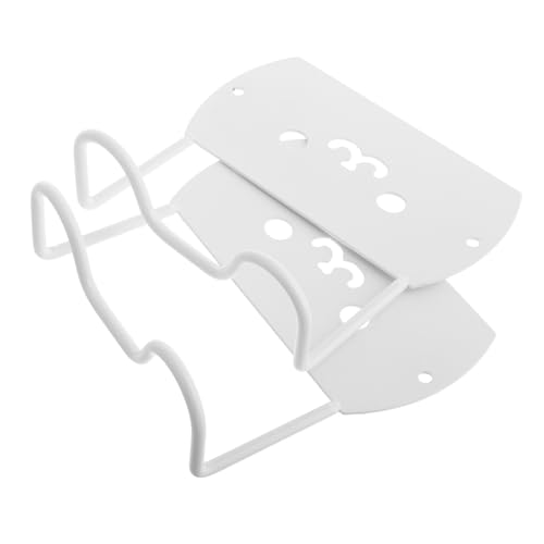 PERSELOSO 2 Stück Matratzenstopper rutschfeste Halterung für Bettrahmen Verstellbare Metallstützen gegen Verrutschen von Matratzen Einsetzbar für Diverse Bettgestelle von PERSELOSO