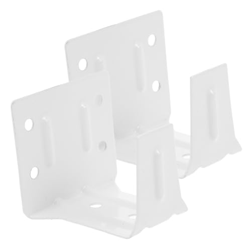 PERSELOSO 2 Stück Mini Blindenträger Weiß Stützhalter für Jalousien und Vorhänge Einfach zu Installierende Halterungen für Fensterdekoration Robuste und Vielseitige Lösung für Zuhause und PERSELOSO 2 Stück Mini Blindenträger Weiß Stützhalter für Jalousien und Vorhänge Einfach zu Installierende Halterungen für Fensterdekoration Robuste und Vielseitige Lösung für Zuhause und von PERSELOSO