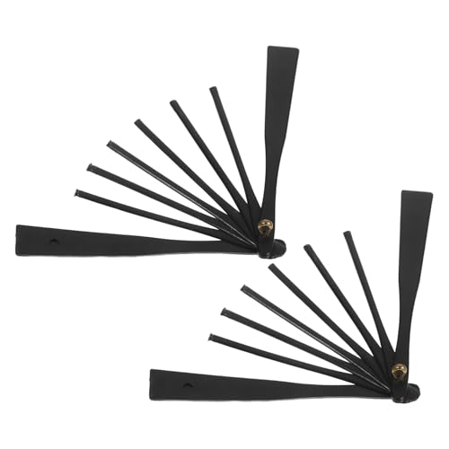 PERSELOSO 2 Stück Mini Faltfächer Handheld DIY Fächerrahmen Leicht für Tanz Party Outdoor Aktivitäten Kreative Bastelprojekte und Stilvolle Dekorationen PERSELOSO 2 Stück Mini Faltfächer Handheld DIY Fächerrahmen Leicht für Tanz Party Outdoor Aktivitäten Kreative Bastelprojekte und Stilvolle Dekorationen von PERSELOSO