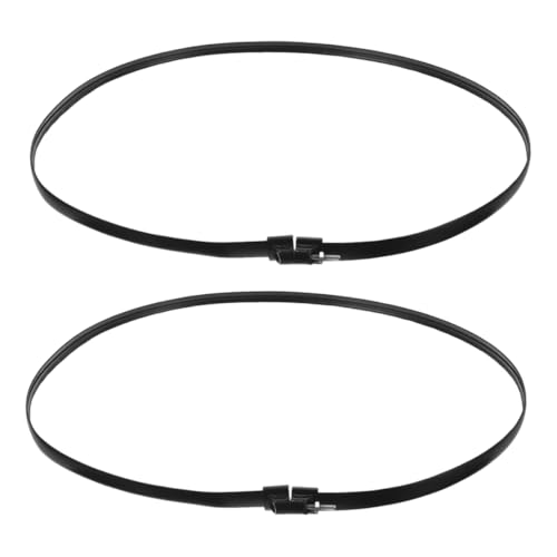 PERSELOSO 2 Stück Netzring für Standventilatoren Robuste Ersatzteile für Wandventilatoren Langlebige und Stilvolle Ringe Einfache Installation Kompatibel mit Verschiedenen Modellen von PERSELOSO