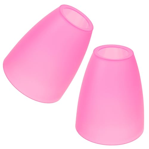 PERSELOSO 2 Stück Plastik Lampenschirm für Tischlampen Deckenleuchten und Kronleuchter DIY Lampenabdeckung Loch Design Rosa Langlebig und Augenschonend PERSELOSO 2 Stück Plastik Lampenschirm für Tischlampen Deckenleuchten und Kronleuchter DIY Lampenabdeckung Loch Design Rosa Langlebig und Augenschonend von PERSELOSO
