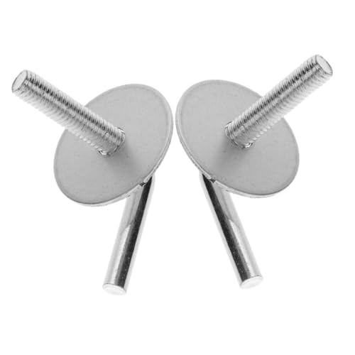 PERSELOSO 2 Stück Schrauben Der Elektrischen Lüfterbasis Schrauben- Und Muttern-sortiment-kit Gehäuselüfter Schrauben Türplatte Lüfterschraube Deckenventilatormotor Stand-up-fan Silver Eisen PERSELOSO 2 Stück Schrauben Der Elektrischen Lüfterbasis Schrauben- Und Muttern-sortiment-kit Gehäuselüfter Schrauben Türplatte Lüfterschraube Deckenventilatormotor Stand-up-fan Silver Eisen von PERSELOSO